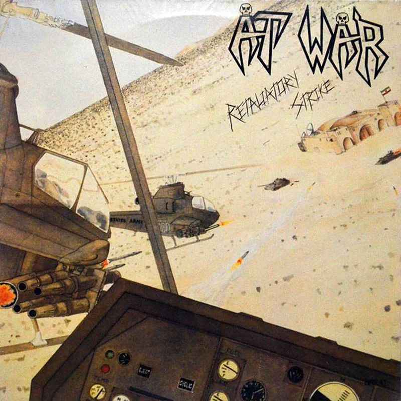 AT WAR - Retaliatory Strike Re-Release CD